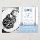 Recherche de gris bleu baptême invitations Baptême de bébé