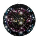 Recherche de arc en ciel couleurs de jeux de fléchettes Noir
