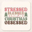Recherche de humour noël dessous de verres Fête