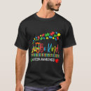 Recherche de autistic tshirts Sensibilisation sur l'autisme