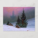 Recherche de caspar david friedrich cartes postales Romantisme