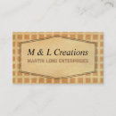 Recherche de tons de la terre cartes visite Motif