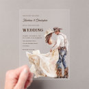 Recherche de ranch carrées invitations Rustique
