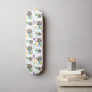Recherche de poissons skateboards Motif
