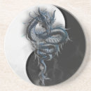 Recherche de yin et yang dessous de verres Dragon