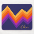 Recherche de zigzag jaune tapis souris Abstrait