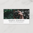 Recherche de lentille cartes visite Photographie