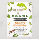 Recherche de lézards invitations Reptile