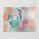 Recherche de urgence médicale vœux cartes Nurse
