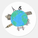 Zoek naar niet gekleurd stickers Wereld