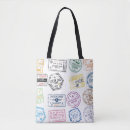Recherche de timbre sacs Passeport