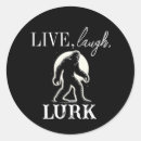 Zoek naar lachen stickers Zwart wit