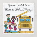 Recherche de autobus scolaire jaune invitations Enfants