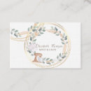 Recherche de cercle cartes visite Boutique