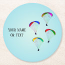 Recherche de parachute dessous de verres Parapente
