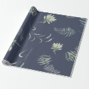 Recherche de feuillage papier cadeau Floral