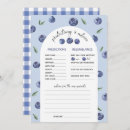 Zoek naar voorspellingen uitnodigingen Blauw