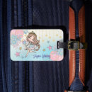 Recherche de enfer bagages étiquettes Girl