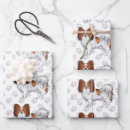 Recherche de bande dessinée de chien papier cadeau Mignon