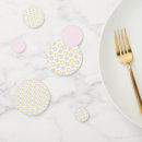 Recherche de bridal shower confettis Jaune
