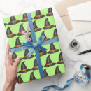 Zoek naar heksen cadeaupapier Zwart