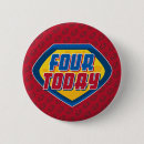 Zoek naar grappige held buttons Superheld