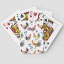 Recherche de oeufs jeux de cartes Aquarelle