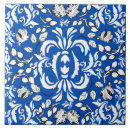 Zoek naar kobalt blauw tegels Blauw en wit