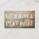 Recherche de brun et beige cartes visite Rustique