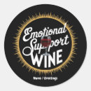 Recherche de vin drôle autocollants Boisson