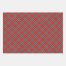 Zoek naar tartans de clan papier cadeau Rood