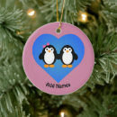 Zoek naar schattige pinguïn ornamenten Liefde