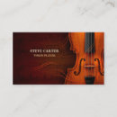Recherche de joueur de violon cartes visite Orchestre