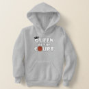 Zoek naar koningin hoodies Team