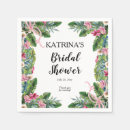 Recherche de tropicale serviettes Bride