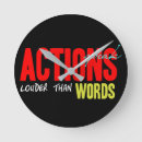 Recherche de action horloges Typographie