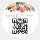 Recherche de code qr autocollants Bride