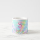 Recherche de iridescent tasses Monogramme