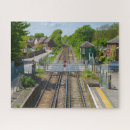 Recherche de gare puzzles Station