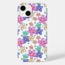 Recherche de fleurs lumineuses iphone coques Floral