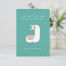 Recherche de lama Anniversaire
