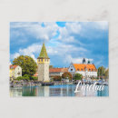 Recherche de le lac de constance cartes postales Allemagne