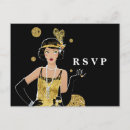 Recherche de flapper invitations Vintage