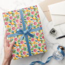 Recherche de motif kiwi papier cadeau Citron
