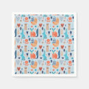 Recherche de motif renard serviettes Scandinave