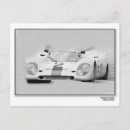 Recherche de voitures de course cartes postales Sports motorisés