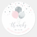 Recherche de sprinkle baby shower autocollants Merci