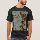 Recherche de rouillé tshirts Texture