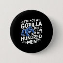 Zoek naar grappige gorilla accessoires Niet