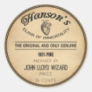 Recherche de elixir autocollants Apothecaire